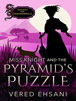 cover image of Miss Knight and the Pyramid's Puzzle